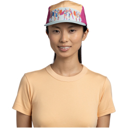 BUFF 5 Panel Go Cap 538 - lagua pink L/XL