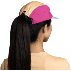 BUFF 5 Panel Go Cap 538 - lagua pink L/XL