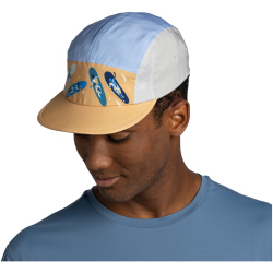 BUFF 5 Panel Go Cap 746 - luvi glory blue L/XL