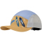 BUFF 5 Panel Go Cap 746 - luvi glory blue L/XL