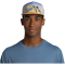 BUFF 5 Panel Go Cap 746 - luvi glory blue L/XL