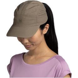 BUFF Pack Speed Cap 859 - solid tundra khaki L/XL