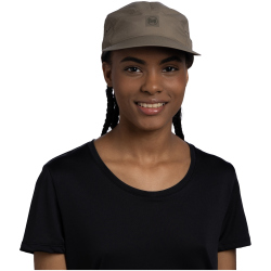 BUFF Pack Speed Cap 859 - solid tundra khaki L/XL