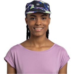BUFF CoolNet UV Pack Speed Cap 740 - dovic ultramarine S/M