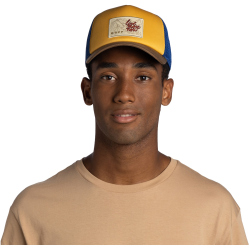 BUFF Trucker Cap Erwachsene 337 - erlen camel L/XL