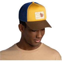 BUFF Trucker Cap Erwachsene 337 - erlen camel L/XL
