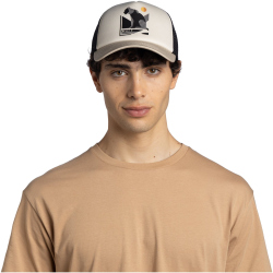 BUFF Trucker Cap Erwachsene 006 - mook cream L/XL