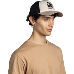 BUFF Trucker Cap Erwachsene 006 - mook cream L/XL
