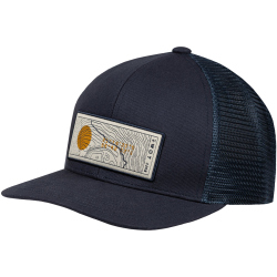 BUFF Explore Trucker Cap 787 - lewen navy L/XL