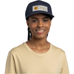 BUFF Explore Trucker Cap 787 - lewen navy L/XL