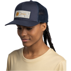 BUFF Explore Trucker Cap 787 - lewen navy L/XL