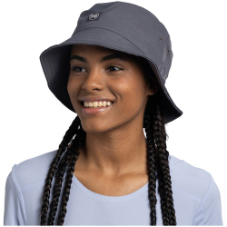 BUFF Adventure Bucket Mütze 914 - solid ash S/M