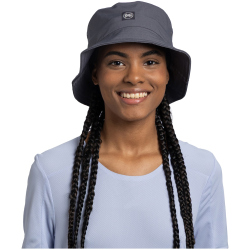 BUFF Adventure Bucket Mütze 914 - solid ash L/XL