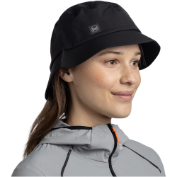 BUFF Rain Fischerhut 999 - solid black S/M