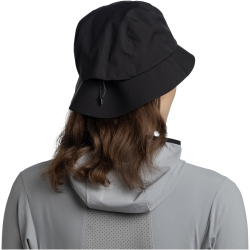 BUFF Rain Fischerhut 999 - solid black S/M
