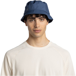 BUFF Rain Fischerhut 766 - solid dark denim S/M