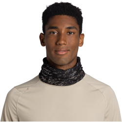 BUFF Coolnet UV+ Halstuch 999 - anter black