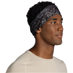 BUFF Coolnet UV+ Halstuch 999 - anter black