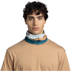 BUFF Coolnet UV+ Halstuch 706 - nive teal