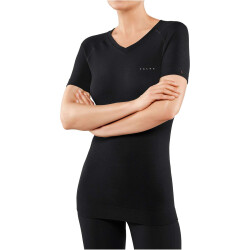 FALKE Wool-Tech Light Damen Funktionsshirt kurzarm black XS