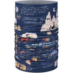 BUFF Coolnet UV+ Halstuch 787 - camino norte navy