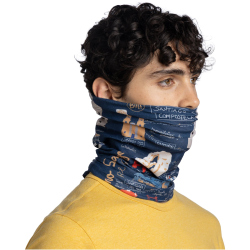 BUFF Coolnet UV+ Halstuch 787 - camino norte navy