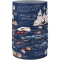 BUFF Coolnet UV+ Halstuch 787 - camino norte navy