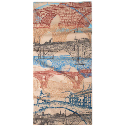 BUFF Coolnet UV+ Halstuch 003 - camino puentes cloud