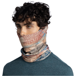 BUFF Coolnet UV+ Halstuch 003 - camino puentes cloud