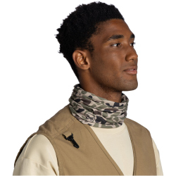 BUFF Coolnet UV+ Halstuch 854 - blax khaki