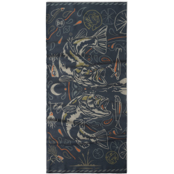 BUFF Coolnet UV+ Halstuch 787 - largemouth navy