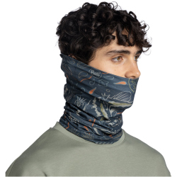 BUFF Coolnet UV+ Halstuch 787 - largemouth navy
