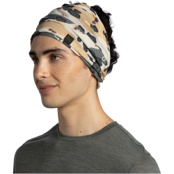 BUFF Lightweight Merinowolle Multifunktionstuch 555 -...