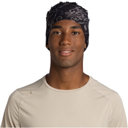 BUFF Coolnet UV Wide Stirnband 999 - anter black