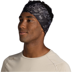 BUFF Coolnet UV Wide Stirnband 999 - anter black