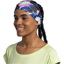 BUFF Coolnet UV Wide Stirnband 740 - dovic ultramarine