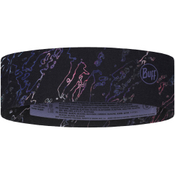 BUFF Coolnet UV Slim Stirnband 999 - anter black