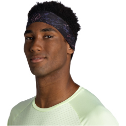 BUFF Coolnet UV Slim Stirnband 999 - anter black