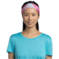 BUFF Coolnet UV Slim Stirnband 568 - esmerald fluor fuchsia
