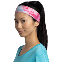 BUFF Coolnet UV Slim Stirnband 568 - esmerald fluor fuchsia