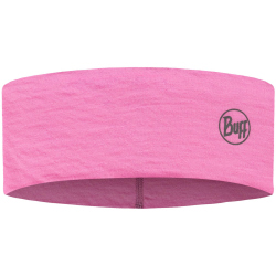 BUFF Merino Lightweight Stirnband 568 - solid fluor fuchsia