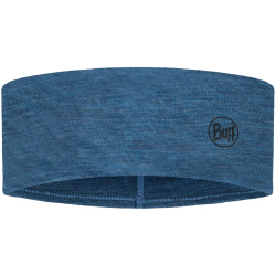 BUFF Merino Lightweight Stirnband 759 - multistripes tempest