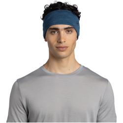 BUFF Merino Lightweight Stirnband 759 - multistripes tempest