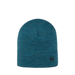 BUFF Merinowolle Mütze Lightweight 706 - solid teal