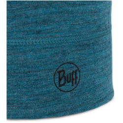 BUFF Merinowolle Mütze Lightweight 706 - solid teal