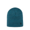 BUFF Merinowolle Mütze Lightweight 706 - solid teal