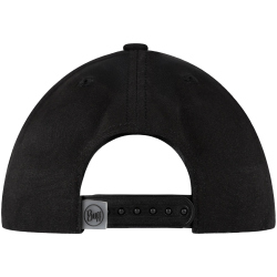 BUFF Snapback Cap Kinder 999 - solid black