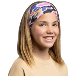 BUFF Coolnet UV Multifunktionstuch Kinder 538 - flawas pink
