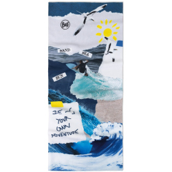 BUFF Coolnet UV Multifunktionstuch Kinder 707 - turby blue