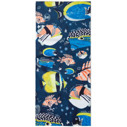 BUFF Coolnet UV Multifunktionstuch Kinder 787 - huambi navy